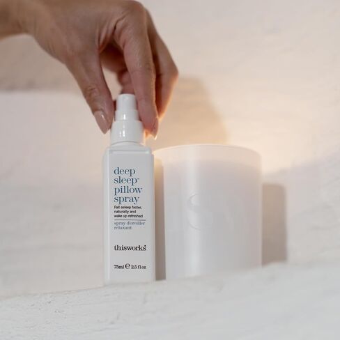 thisworks Deep Sleep Pillow Spray: Natural Sleep 75ml, 2.5 fl oz in Saudi Arabia