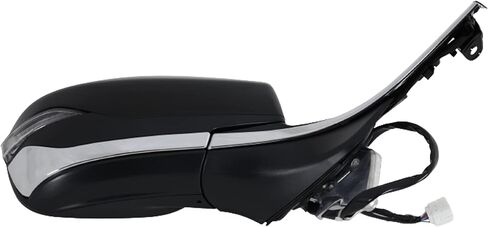 Garage-Pro Passenger Side Power Heated Mirror for Subaru Outback Legacy 2020-2022 Manual Fold With Signal Light; Without Blind Spot Monitor & Memory Paintable in Saudi Arabia