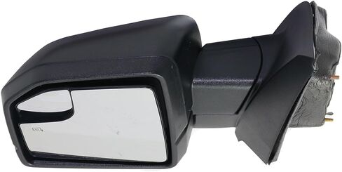 Kool Vue Mirror Compatible with Ford F-150 2015-2017 Driver Side With Heated Manual Folding Blind Spot Glass In-housing Signal Light in Saudi Arabia