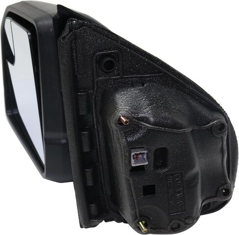 Kool Vue Mirror Compatible with Ford F-150 2015-2017 Driver Side With Heated Manual Folding Blind Spot Glass In-housing Signal Light in Saudi Arabia