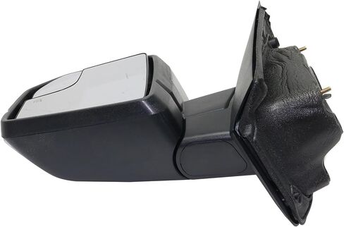 Kool Vue Mirror Compatible with Ford F-150 2015-2017 Driver Side With Heated Manual Folding Blind Spot Glass In-housing Signal Light in Saudi Arabia