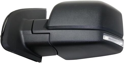 Kool Vue Mirror Compatible with Ford F-150 2015-2017 Driver Side With Heated Manual Folding Blind Spot Glass In-housing Signal Light in Saudi Arabia