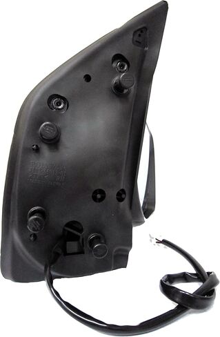 Dorman 955-1750 Passenger Side Power Door Mirror - Folding Compatible with Select Nissan Models, Black and Chrome in Saudi Arabia