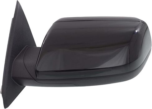 Garage-Pro Driver Side Power Heated Mirror for Ford Flex 2013-2019, Driver Side Mirror Replacement, Spotter Glass, Without Memory & Puddle Lamp, Paintable in Saudi Arabia