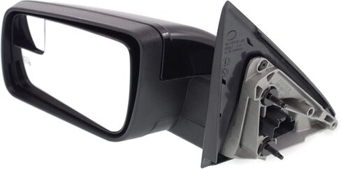 Garage-Pro Driver Side Power Heated Mirror for Ford Flex 2013-2019, Driver Side Mirror Replacement, Spotter Glass, Without Memory & Puddle Lamp, Paintable in Saudi Arabia