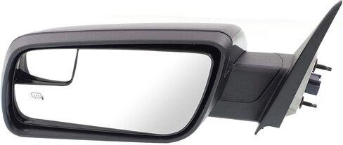 Garage-Pro Driver Side Power Heated Mirror for Ford Flex 2013-2019, Driver Side Mirror Replacement, Spotter Glass, Without Memory & Puddle Lamp, Paintable in Saudi Arabia