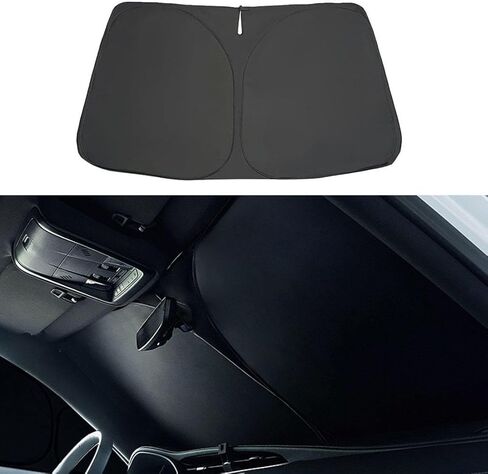 Fit for Jetour X70 Plus 2020-2025,Windshield Sun pad,Windshield Sunshade,Foldable Automotive Glass Sunshade,Front Windshield Shade,Car Supplies in Saudi Arabia