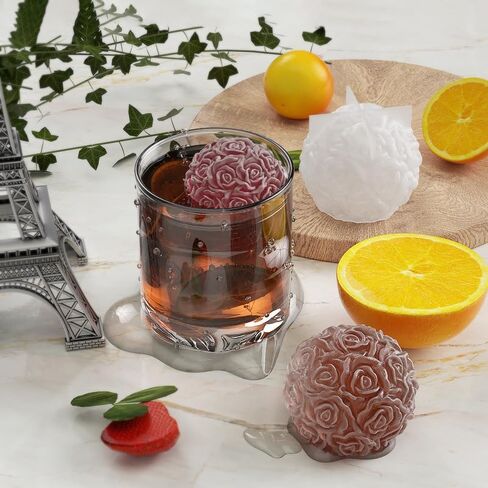 4 قطعة قوالب شمعة الفراولة عيد الحب الراتنج قالب الصب شمعة صنع قوالب ثلاثية الأبعاد قالب زهرة DIY بها بنفسك صنع الصابون بوليمر كلاي الحرفية الجص in Kuwait
