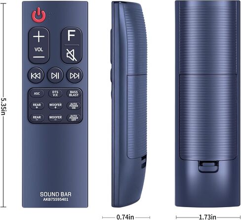 AKB75475301 جهاز تحكم عن بعد بديل لـ LG Sound Bar SK9Y SK6 SK8Y SK9 SK10Y SKM6Y SKC9 SK8 SK10 SK6Y SPK8-W SPK5B-W نظام مكبرات الصوت in Saudi Arabia