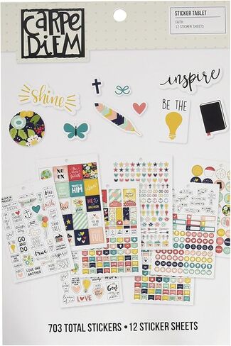 Simple Stories 8906 Faith Sticker Tablet in Saudi Arabia