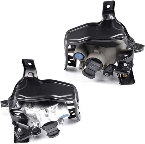 PIT66 Front Bumper Fog Lights Compatible with Honda CRV 2010-2011 Driver & Passenger Side HO2593126, HO2592126 Clear in Saudi Arabia