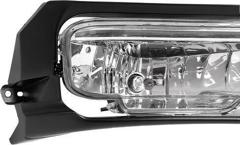 HECASA Pair Fog Light Compatible with 2006-2011 Mercury Grand Marquis Replacement for FO2592227 FO2593227 Front Bumper Fog Lamp LH&RH Clear Lens in Saudi Arabia