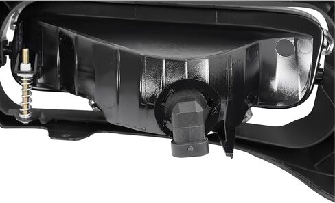 HECASA Pair Fog Light Compatible with 2006-2011 Mercury Grand Marquis Replacement for FO2592227 FO2593227 Front Bumper Fog Lamp LH&RH Clear Lens in Saudi Arabia