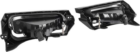 HECASA Pair Fog Light Compatible with 2006-2011 Mercury Grand Marquis Replacement for FO2592227 FO2593227 Front Bumper Fog Lamp LH&RH Clear Lens in Saudi Arabia
