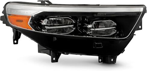 AKKON - مناسب لطراز Ford Explorer Base 2020-2024 [Full LED] مع استبدال جانب الركاب الأيمن للمصباح الأمامي DRL in Saudi Arabia