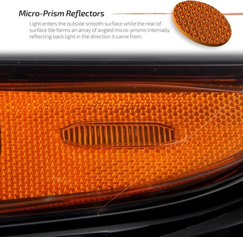 AKKON - مناسب لطراز Ford Explorer Base 2020-2024 [Full LED] مع استبدال جانب الركاب الأيمن للمصباح الأمامي DRL in Saudi Arabia