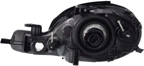 مجموعة المصابيح الأمامية Garage-Pro جانب سائق الركاب لسيارة دودج نيون 2000-2002 كرايسلر نيون هالوجين مع لمبة (مصابيح) يستبدل #5288508AH 5288509AH in Saudi Arabia