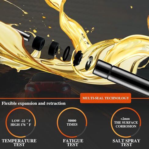 يدعم رفع الغطاء الأمامي دعامات الصدمات المتوافقة مع طراز Ford - F250 F350 F450 F550 Super Duty، 2017 إلى 2022 - استبدال# HC3Z16C826A، HC3Z16C826B، قطعتان in Kuwait