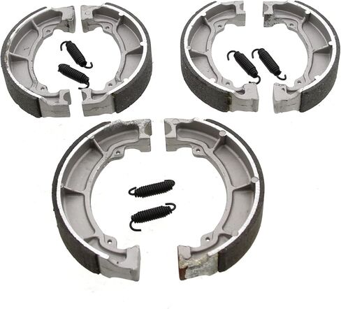 Race-Driven Brake Shoes for Kawasaki Bayou 220 KLF220 1998 Front and Rear in Saudi Arabia