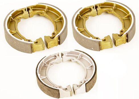 Race-Driven Brake Shoes for Kawasaki Bayou 220 KLF220 1998 Front and Rear in Saudi Arabia