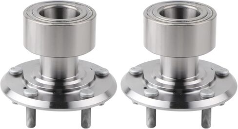 قطعتان من مجموعة محمل محور العجلة الأمامية متوافقة مع 2001-2002 Acura MDX، 1999-2004 Honda Odyssey، 2003-2004 Honda Pilot، استبدل 44300SP0008 44300S3VA01 in Saudi Arabia