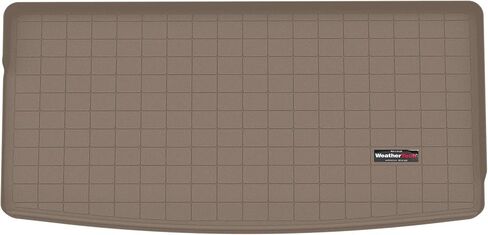 Weathertech Cargo Trunk Liner for Jeep Grand Wagoneer, Wagoneer Behind 3rd Row (401487), Black in Saudi Arabia