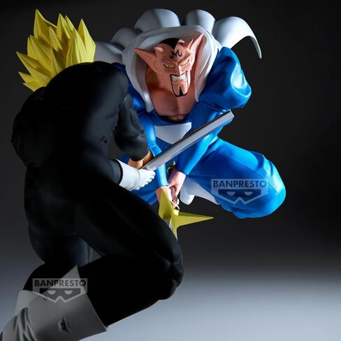 Banpresto - Dragon Ball Z - Dabura (vs Super Saiyan Son Gohan) Match Makers Figure in Saudi Arabia