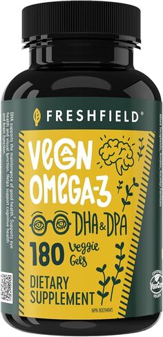 Ocean Saving Omega 3 - Fish Oil Replacement, High Levels of DHA per Capsule (440 mg), You Don't Need Fish Oil You Need Omega 3, Algae Oil, DHA, DPA. 60 Count in Saudi Arabia