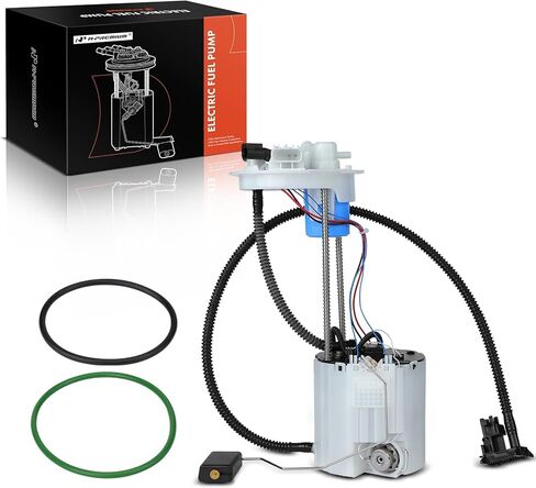 A-Premium Electric Fuel Pump Module Assembly with Pressure Sensor Compatible with Chevrolet Equinox 2011-2014 & GMC Terrain 2011-2014, V6 3.0L 3.6L Flex, Right Side, Replace# 20965082 in Saudi Arabia