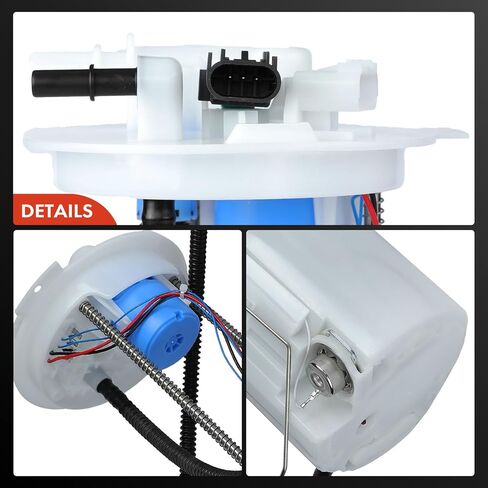 A-Premium Electric Fuel Pump Module Assembly with Pressure Sensor Compatible with Chevrolet Equinox 2011-2014 & GMC Terrain 2011-2014, V6 3.0L 3.6L Flex, Right Side, Replace# 20965082 in Saudi Arabia