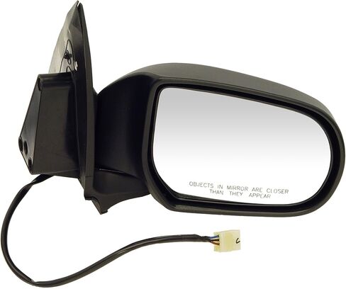 مرآة باب كهربائية لجانب الركاب من Dorman 955-1450 - قابلة للطي متوافقة مع موديلات مختارة من Ford / Mercury، أسود in Saudi Arabia