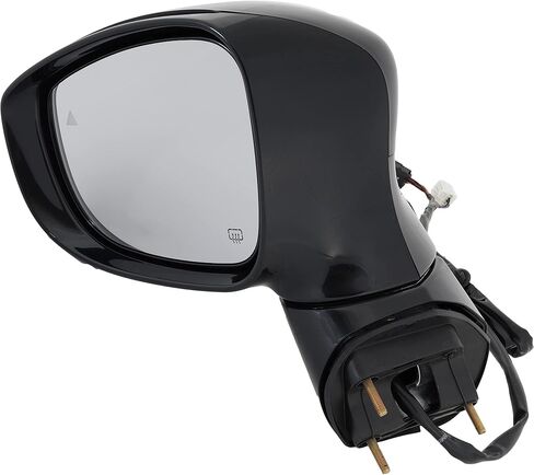 Garage-Pro Driver Side Power Heated Mirror for Chrysler Pacifica 2017-2019, Signal Light, Blind Spot Monitor, Paintable, Vanity Mirror for Car in Saudi Arabia