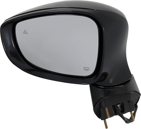 Garage-Pro Driver Side Power Heated Mirror for Chrysler Pacifica 2017-2019, Signal Light, Blind Spot Monitor, Paintable, Vanity Mirror for Car in Saudi Arabia