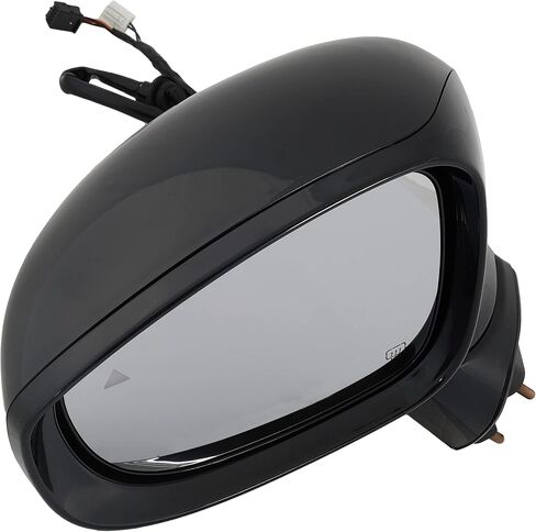Garage-Pro Driver Side Power Heated Mirror for Chrysler Pacifica 2017-2019, Signal Light, Blind Spot Monitor, Paintable, Vanity Mirror for Car in Saudi Arabia