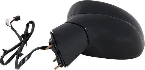 Garage-Pro Driver Side Power Heated Mirror for Chrysler Pacifica 2017-2019, Signal Light, Blind Spot Monitor, Paintable, Vanity Mirror for Car in Saudi Arabia