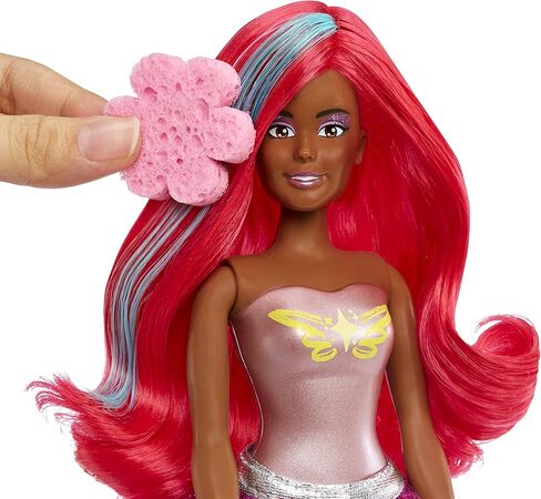 MGA Entertainment Dream Ella Color Change Surprise Fairies، دمية ياسمين الوردية الأنيقة مع أكثر من 7 مفاجآت بما في ذلك الزي، هدية تظاهر للعب في القلعة للأطفال، ألعاب للبنات والأولاد من عمر 3 4 5 سنوات فما فوق in Saudi Arabia