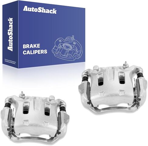 استبدال الفرجار الفرامل الأمامية AutoShack لـ 2009-2013 إنفينيتي G37 2015 إنفينيتي Q40 2011-2014 نيسان مورانو 2-PC in Saudi Arabia