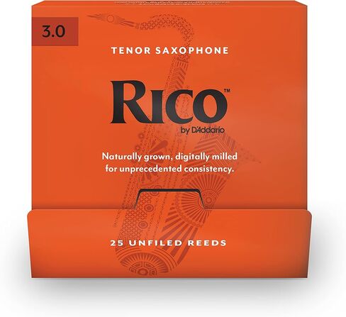 D’Addario Woodwinds Tenor Saxophone Reeds, #2.5, 25-Count Single Reeds in Saudi Arabia