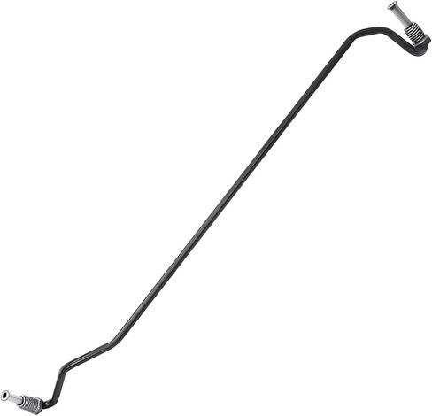 Detroit Axle - Rack & Pinion for 02-05 Ford Explorer Mercury Mountaineer, Complete Power Steering Rack and Pinion Line Assembly 2002 2003 2004 2005 [with Long Tube] Replacement in Saudi Arabia
