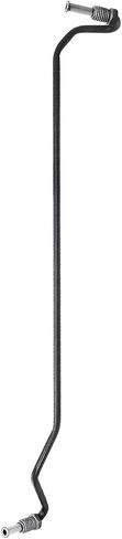 Detroit Axle - Rack & Pinion for 02-05 Ford Explorer Mercury Mountaineer, Complete Power Steering Rack and Pinion Line Assembly 2002 2003 2004 2005 [with Long Tube] Replacement in Saudi Arabia