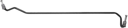 Detroit Axle - Rack & Pinion for 02-05 Ford Explorer Mercury Mountaineer, Complete Power Steering Rack and Pinion Line Assembly 2002 2003 2004 2005 [with Long Tube] Replacement in Saudi Arabia
