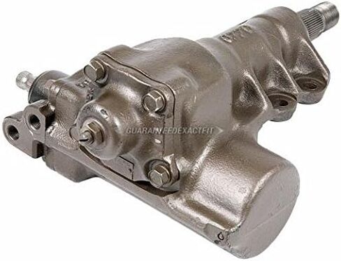 Power Steering Gear Box Gearbox For Nissan Frontier Pathfinder Xterra Hardbody Pickup - BuyAutoParts 82-00269R Remanufactured (Renewed) in Saudi Arabia