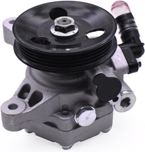 21-5456 Power Steering Pump with Pulley Compatible with Honda Civic 2006 2007 2008 2009 2010 2011 1.8L L4 Replaces 56110RNAA01 56110RNAA02 in Kuwait