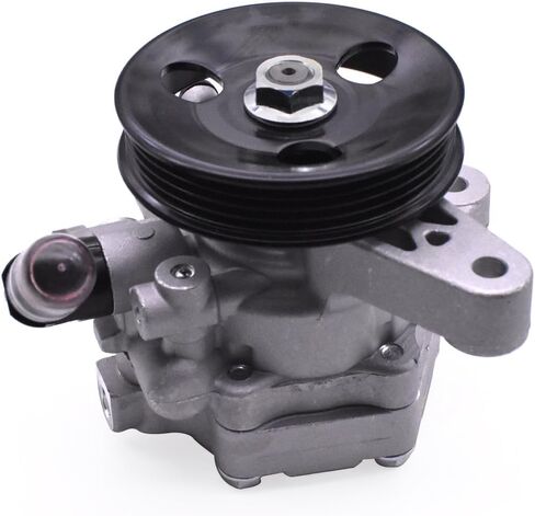21-5456 Power Steering Pump with Pulley Compatible with Honda Civic 2006 2007 2008 2009 2010 2011 1.8L L4 Replaces 56110RNAA01 56110RNAA02 in Kuwait