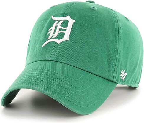 47 MLB Unisex-Adult Alternate Clean Up Adjustable Hat Cap - One Size (US, Alpha, One Size, New York Mets White/Pink) in Saudi Arabia