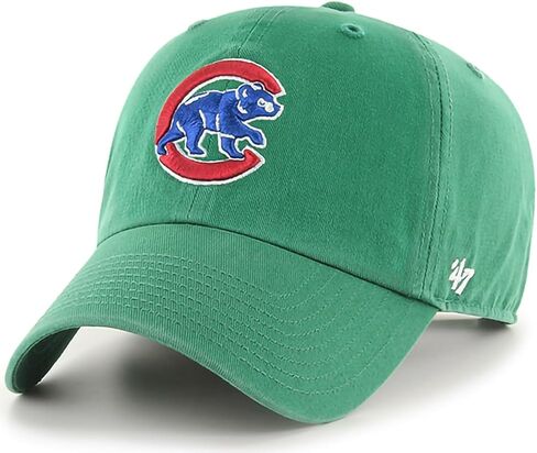 47 MLB Unisex-Adult Alternate Clean Up Adjustable Hat Cap - One Size (US, Alpha, One Size, New York Mets White/Pink) in Saudi Arabia