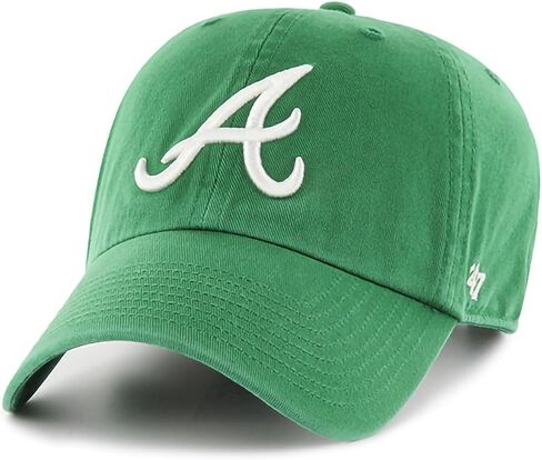 47 MLB Unisex-Adult Alternate Clean Up Adjustable Hat Cap - One Size (US, Alpha, One Size, New York Mets White/Pink) in Saudi Arabia