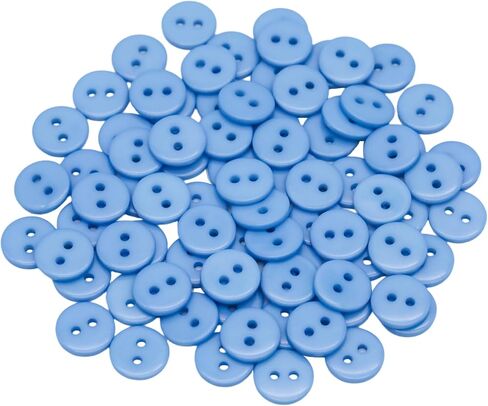 80pcs red Sewing Buttons, 3/4-inch 2 Hole Buttons for Clothes, Craft, Sewing & DIY in Saudi Arabia