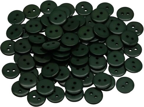 80pcs red Sewing Buttons, 3/4-inch 2 Hole Buttons for Clothes, Craft, Sewing & DIY in Saudi Arabia