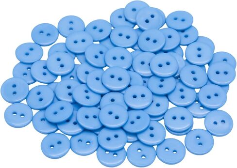 80pcs red Sewing Buttons, 3/4-inch 2 Hole Buttons for Clothes, Craft, Sewing & DIY in Saudi Arabia